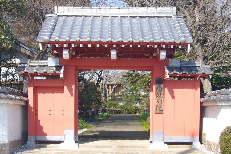 回向院 市川山門